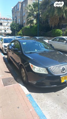 מודעת רכב ביואיק לה-קרוס