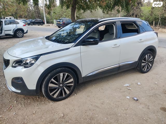 מודעת רכב פיג'ו 3008