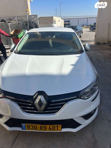 מודעת רכב רנו מגאן