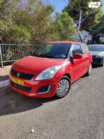 מודעת רכב סוזוקי סוויפט