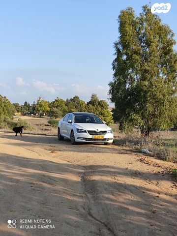 מודעת רכב סקודה סופרב