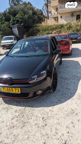 מודעת רכב פולקסווגן גולף