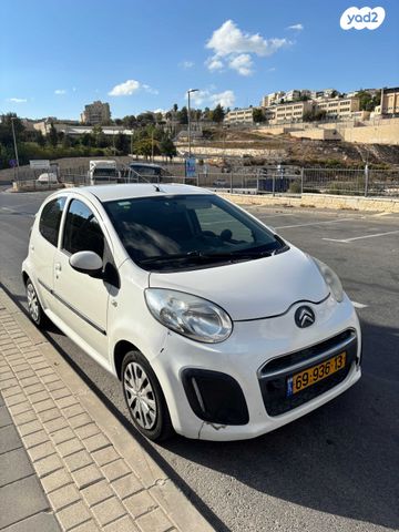 מודעת רכב סיטרואן C1