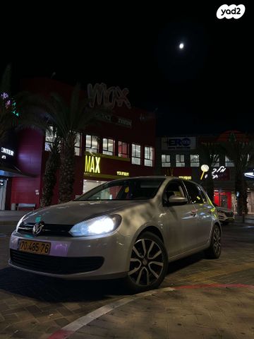מודעת רכב פולקסווגן גולף