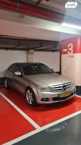 מודעת רכב מרצדס-בנץ C-class