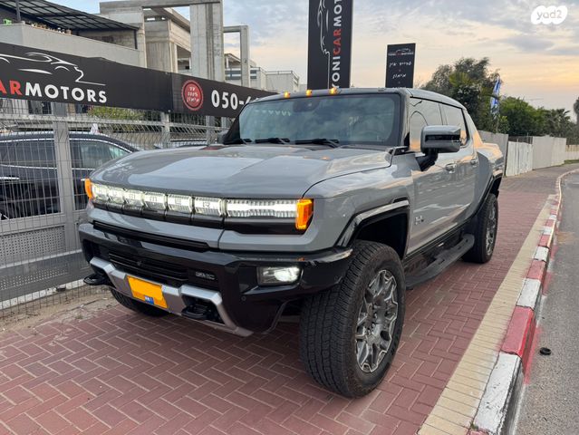 מודעת רכב ג'י.אם.סי האמר EV