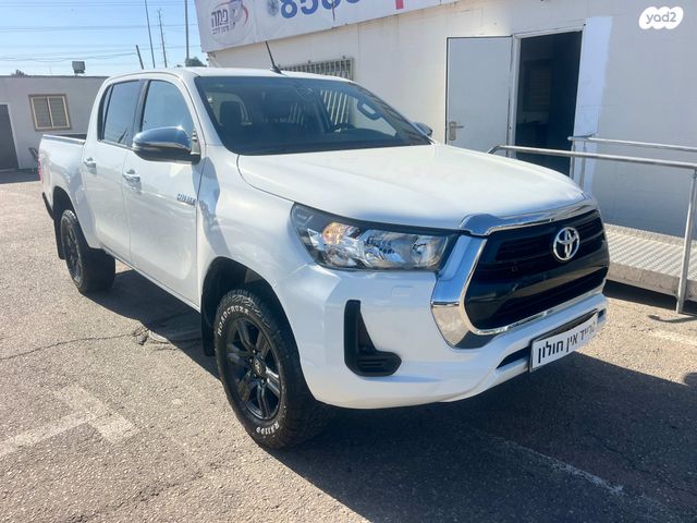 מודעת רכב טויוטה היילקס