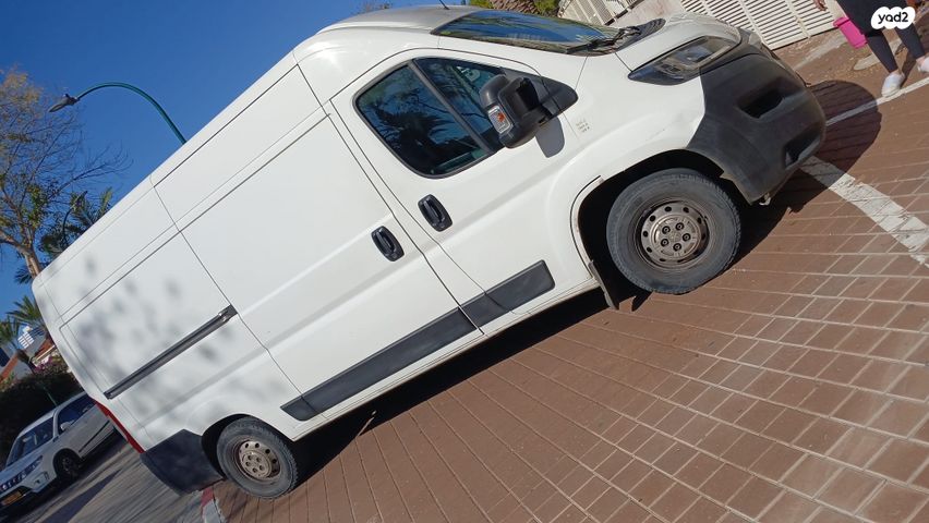 מודעת רכב פיג'ו בוקסר