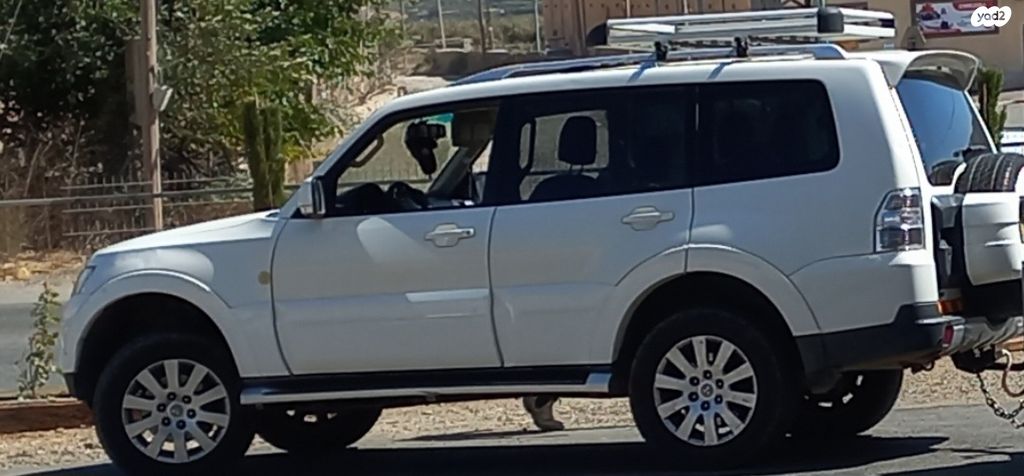 מודעת רכב מיצובישי פג'רו