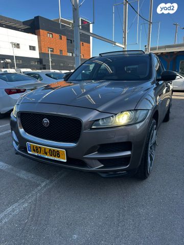 מודעת רכב יגואר F-Pace