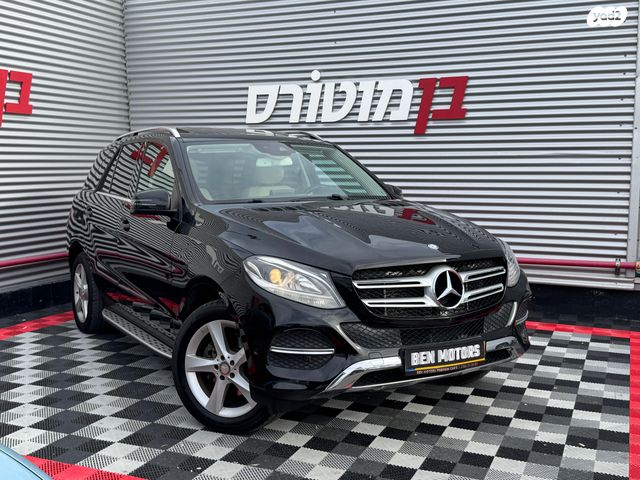 מודעת רכב מרצדס-בנץ GLE