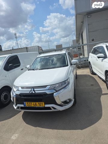 מודעת רכב מיצובישי אאוטלנדר