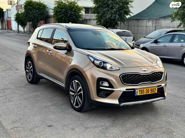 קיה ספורטז'