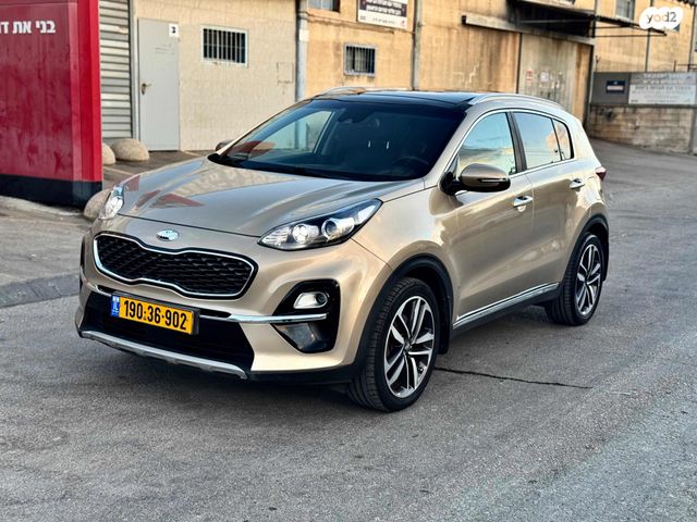 מודעת רכב קיה ספורטז'