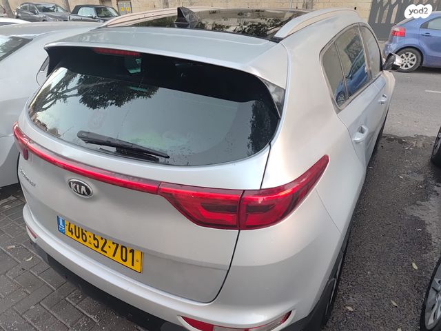 מודעת רכב קיה ספורטז'