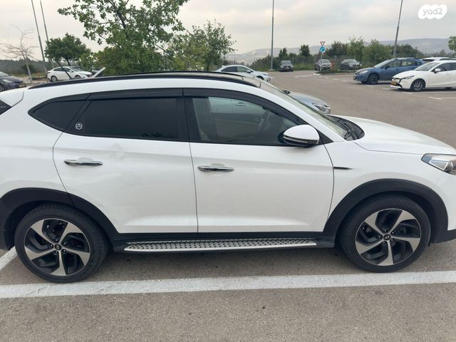 מודעת רכב יונדאי טוסון