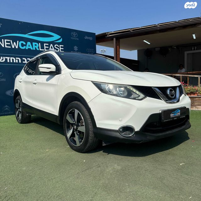 מודעת רכב ניסאן קשקאי