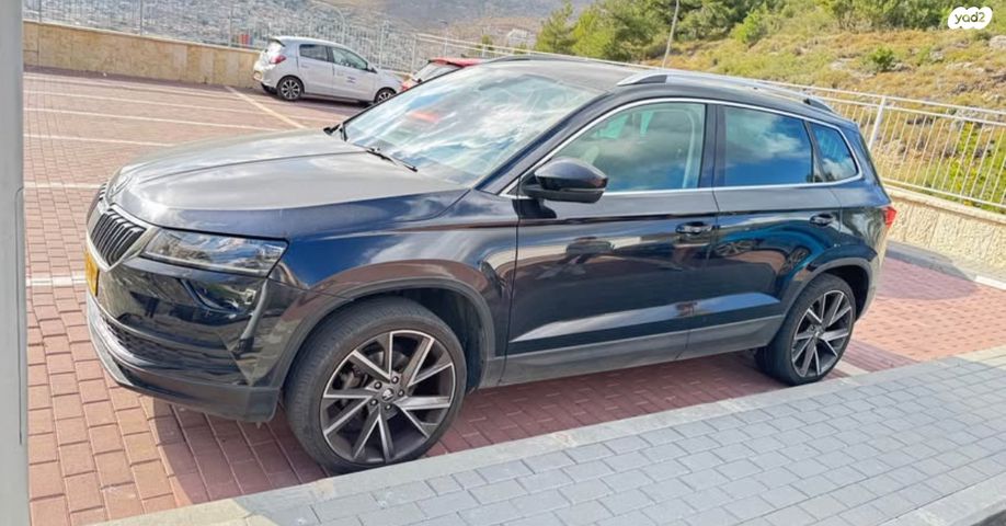 מודעת רכב סקודה קארוק