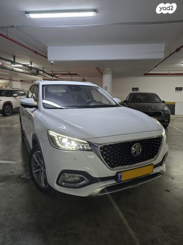 מודעת רכב אם ג'י EHS PHEV