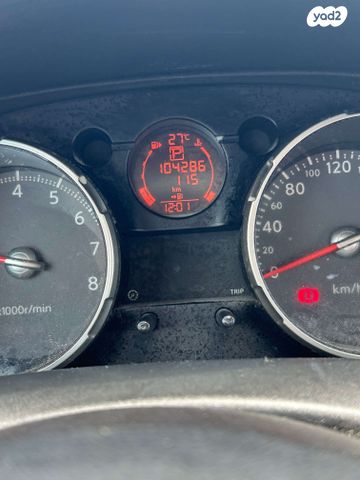 מודעת רכב ניסאן קשקאי