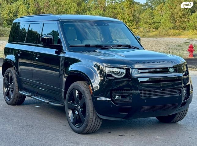 מודעת רכב לנד רובר דיפנדר