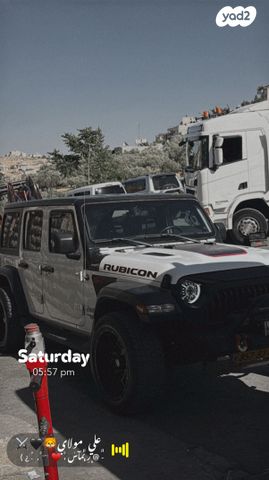 מודעת רכב ג'יפ רנגלר