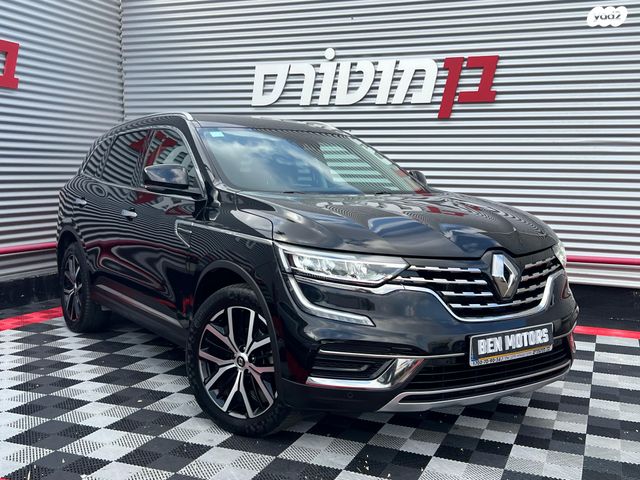 מודעת רכב רנו קוליאוס