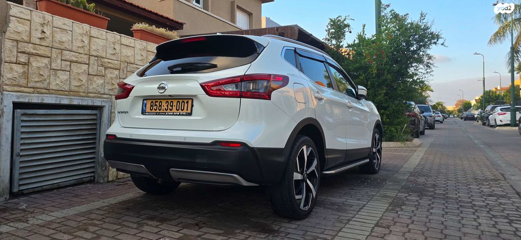 מודעת רכב ניסאן קשקאי