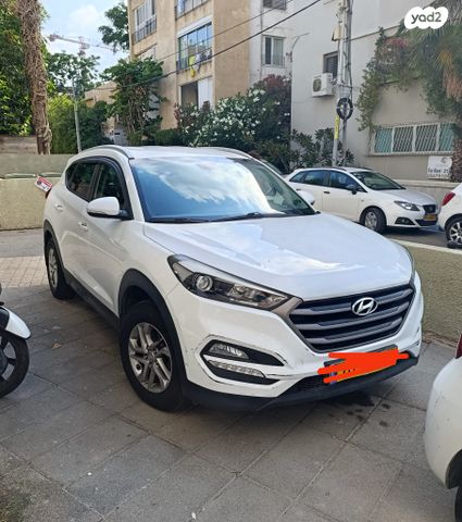 מודעת רכב יונדאי טוסון