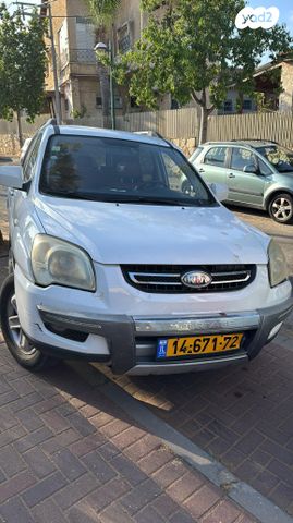 מודעת רכב קיה ספורטז'
