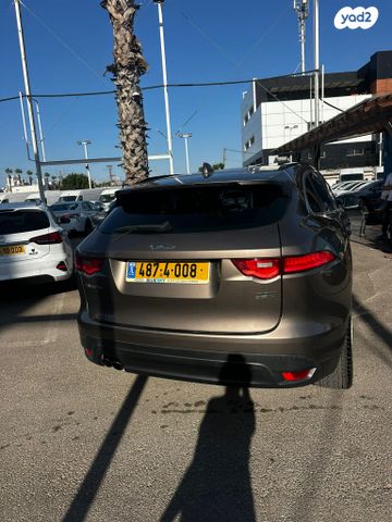 יגואר F-Pace