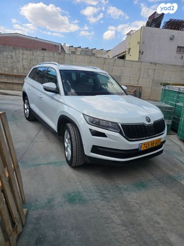 מודעת רכב סקודה קודיאק