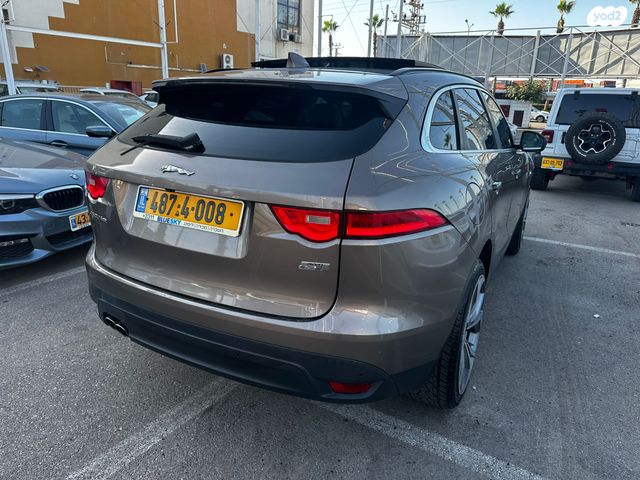 יגואר F-Pace