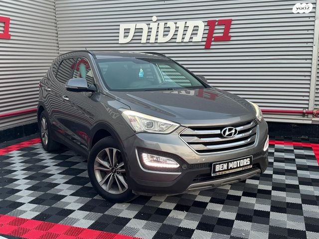 מודעת רכב יונדאי סנטה פה