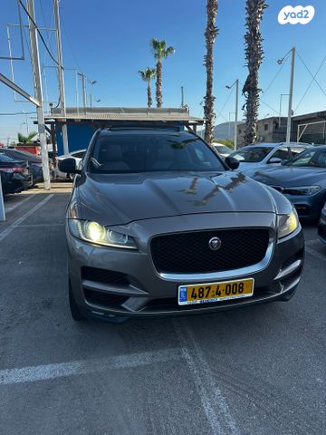 יגואר F-Pace