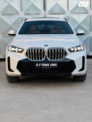 מודעת רכב ב מ וו X6
