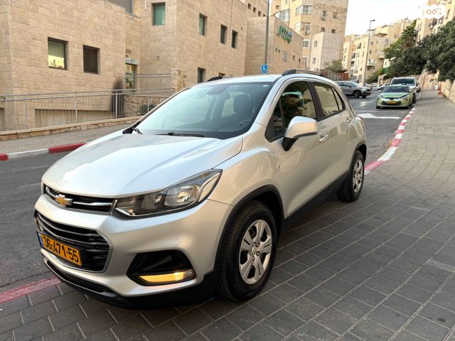 מודעת רכב שברולט טראקס