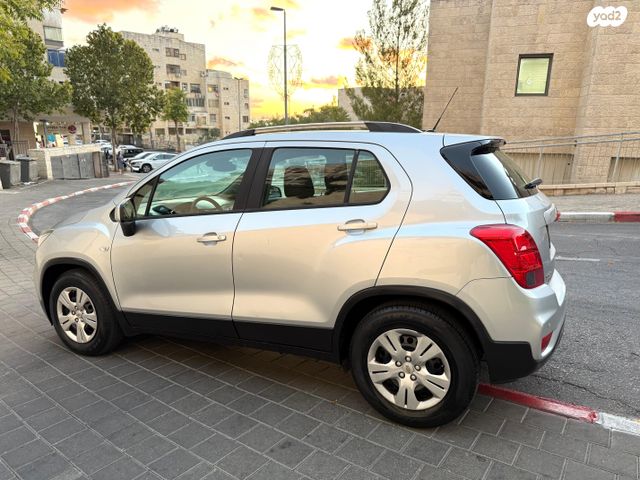 שברולט טראקס