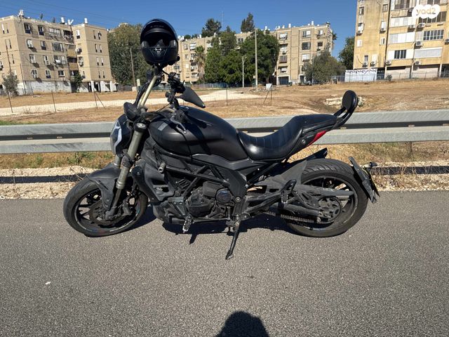 מודעת רכב בנלי 502C