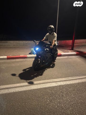 מודעת רכב ימאהה YZF-R3