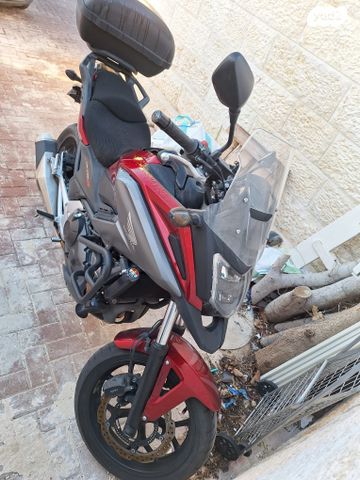 מודעת רכב הונדה NC750X
