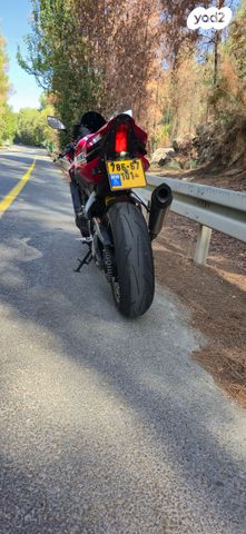 מודעת רכב הונדה CBR650R