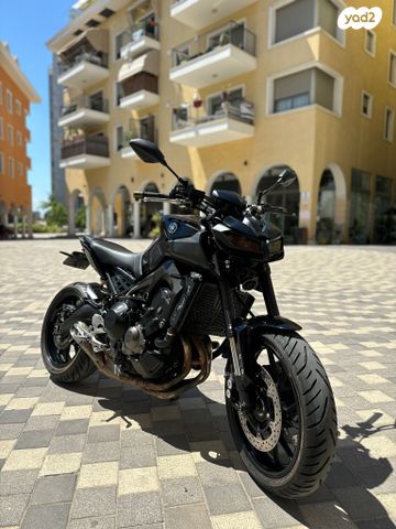 מודעת רכב ימאהה MT 09