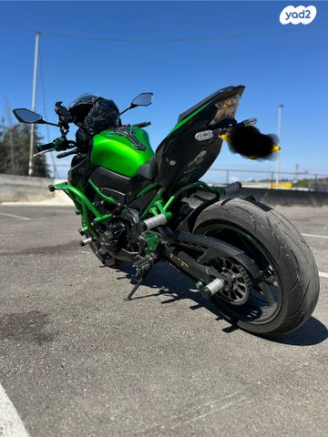 מודעת רכב קאוואסאקי Z900