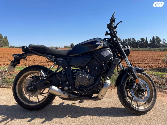 מודעת רכב ימאהה XSR700