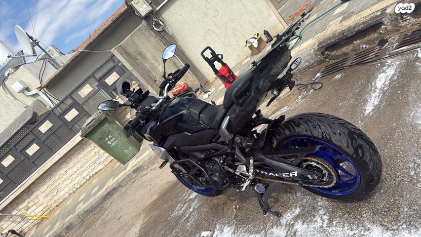 מודעת רכב ימאהה MT 09 TRACER