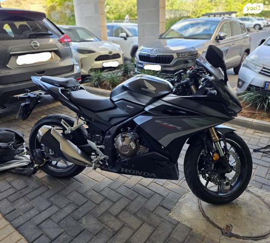 מודעת רכב הונדה CBR500R