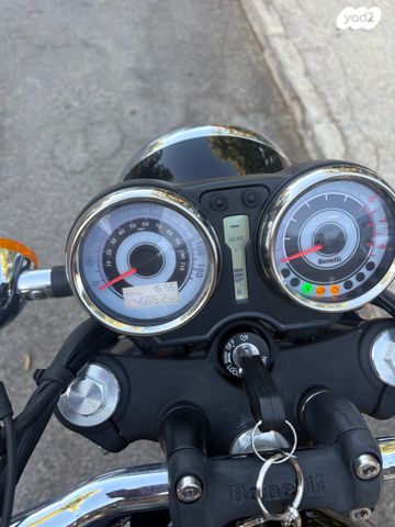 מודעת רכב בנלי IMPERIALE 400