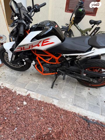 מודעת רכב KTM Naked Duke 390