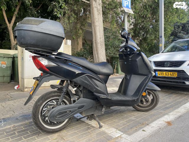 מודעת רכב בליץ מוטורס - קטנועים חשמליים B3000X